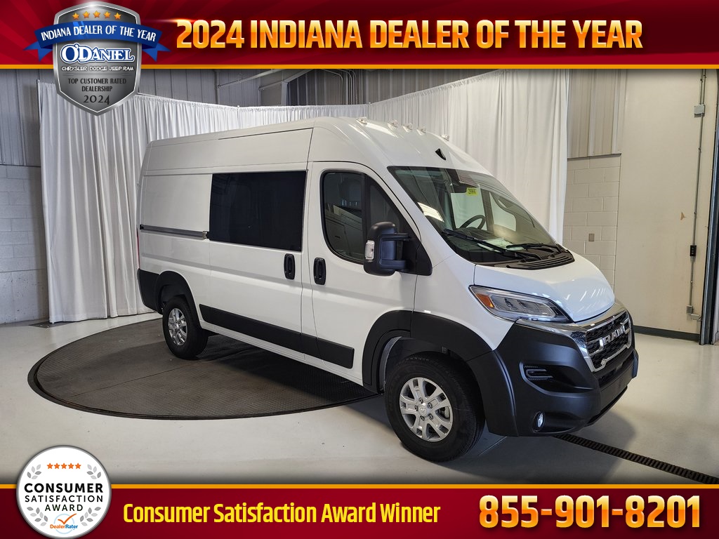 new 2024 Ram ProMaster 2500 car, priced at $46,999