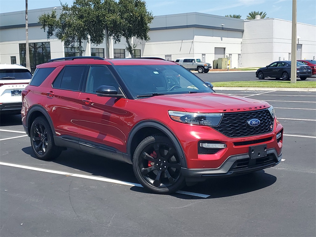 used 2020 Ford Explorer car, priced at $31,998