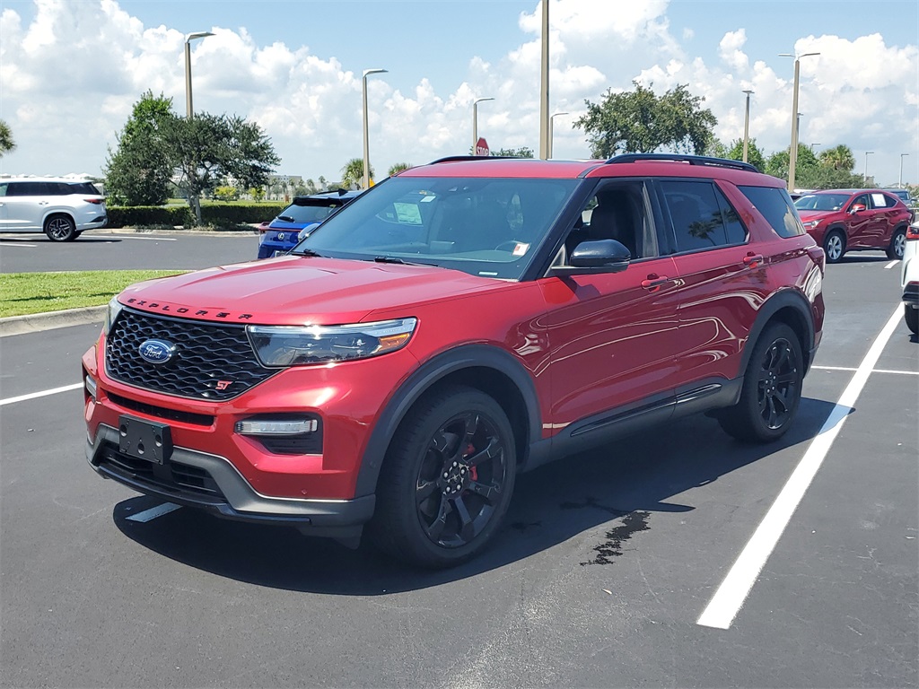 used 2020 Ford Explorer car, priced at $31,998