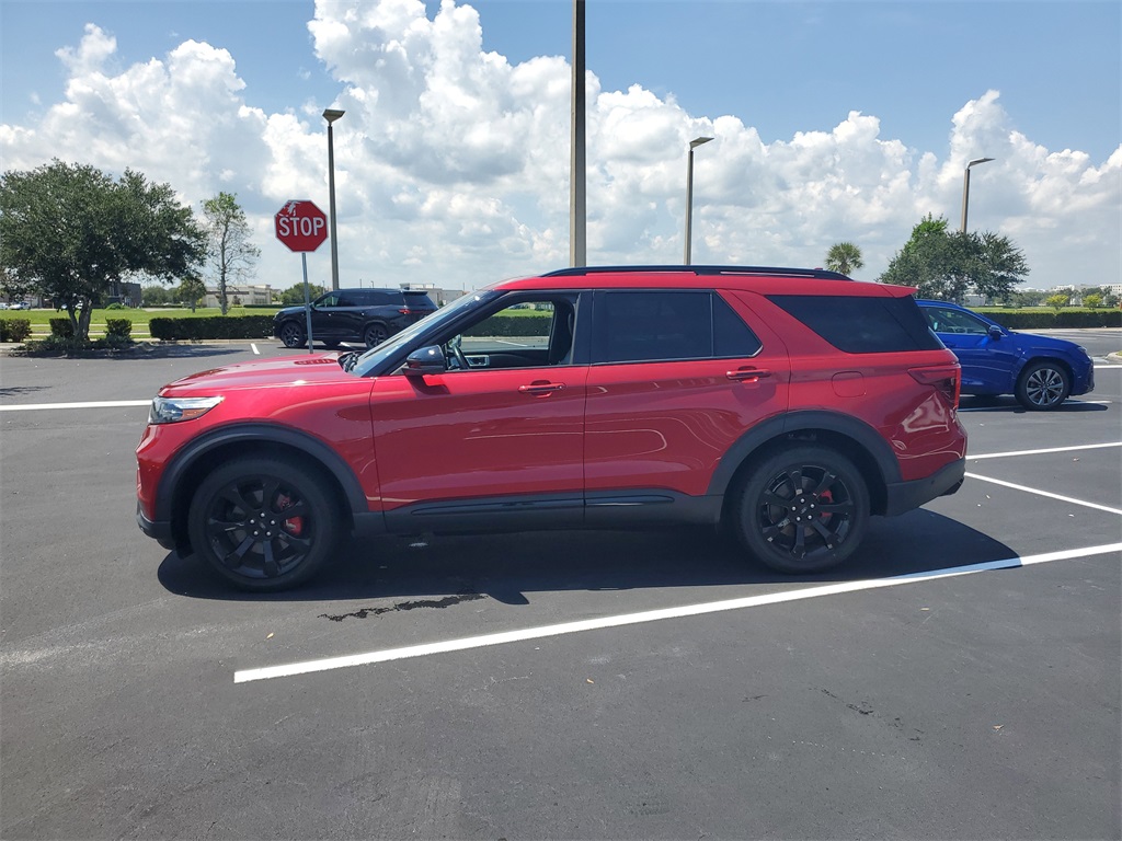 used 2020 Ford Explorer car, priced at $31,998