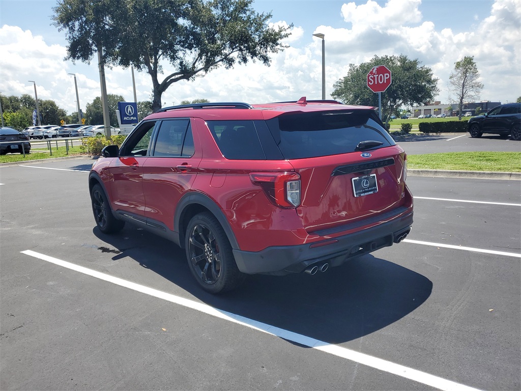 used 2020 Ford Explorer car, priced at $31,998