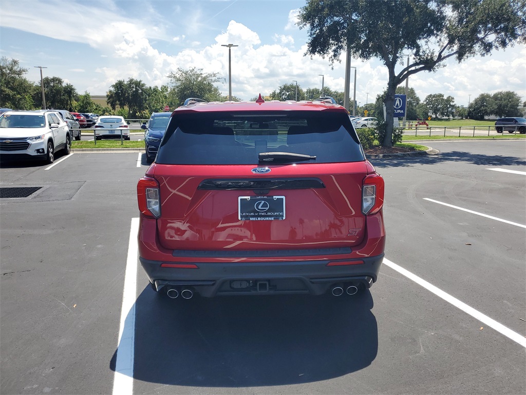 used 2020 Ford Explorer car, priced at $31,998