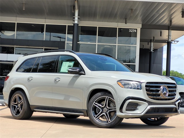 new 2025 Mercedes-Benz GLS car, priced at $103,260