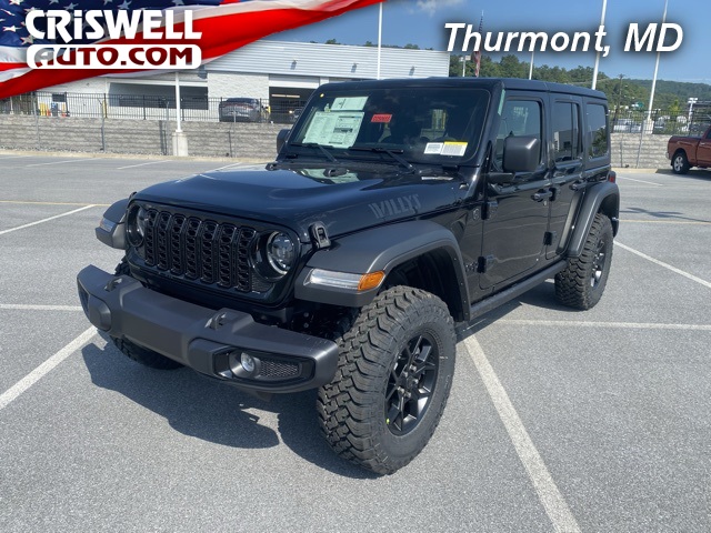 new 2025 Jeep Wrangler car, priced at $39,540