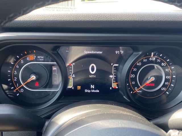 new 2025 Jeep Wrangler car, priced at $40,528
