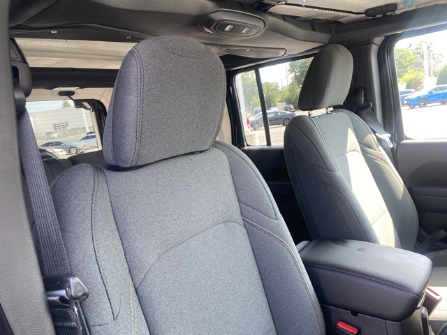 new 2025 Jeep Wrangler car, priced at $40,528