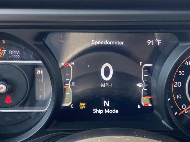 new 2025 Jeep Wrangler car, priced at $40,528