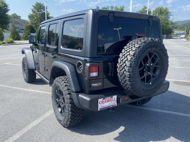new 2025 Jeep Wrangler car, priced at $40,528