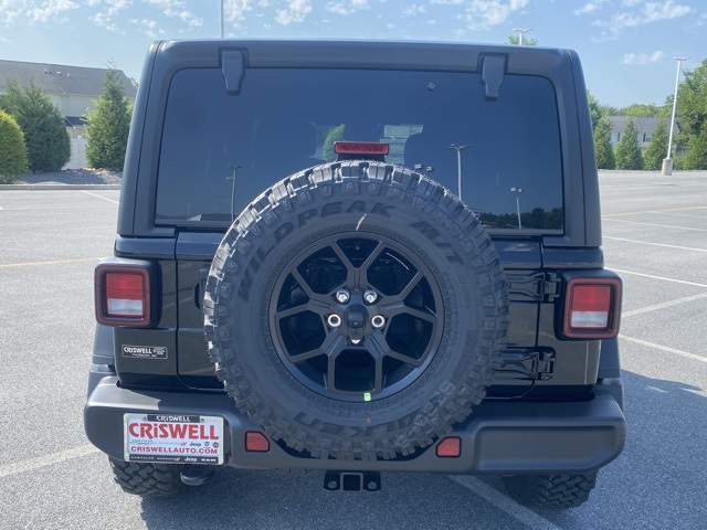 new 2025 Jeep Wrangler car, priced at $40,528