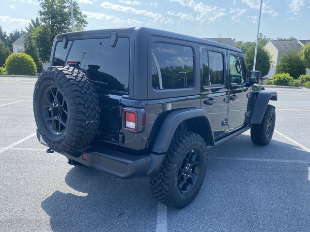 new 2025 Jeep Wrangler car, priced at $40,528