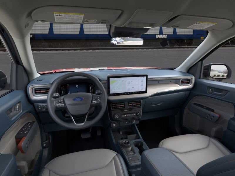 new 2025 Ford Maverick car, priced at $40,525