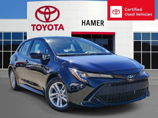 used 2019 Toyota Corolla Hatchback car, priced at $17,392
