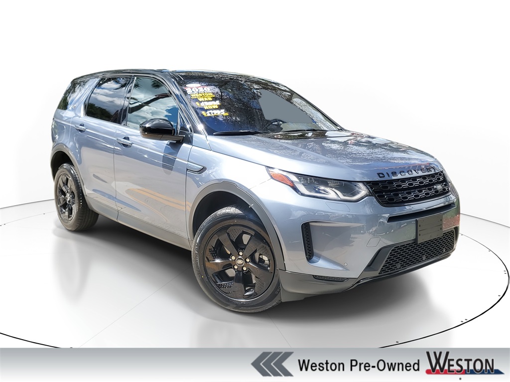 used 2020 Land Rover Discovery Sport car, priced at $17,989