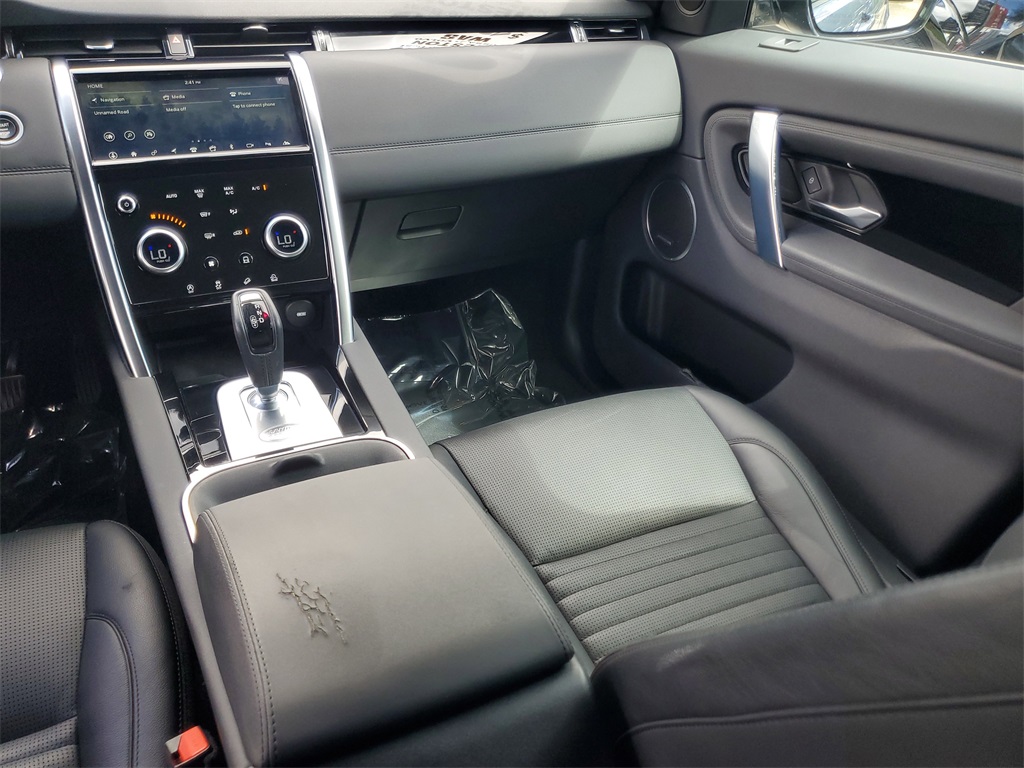 used 2020 Land Rover Discovery Sport car, priced at $17,989