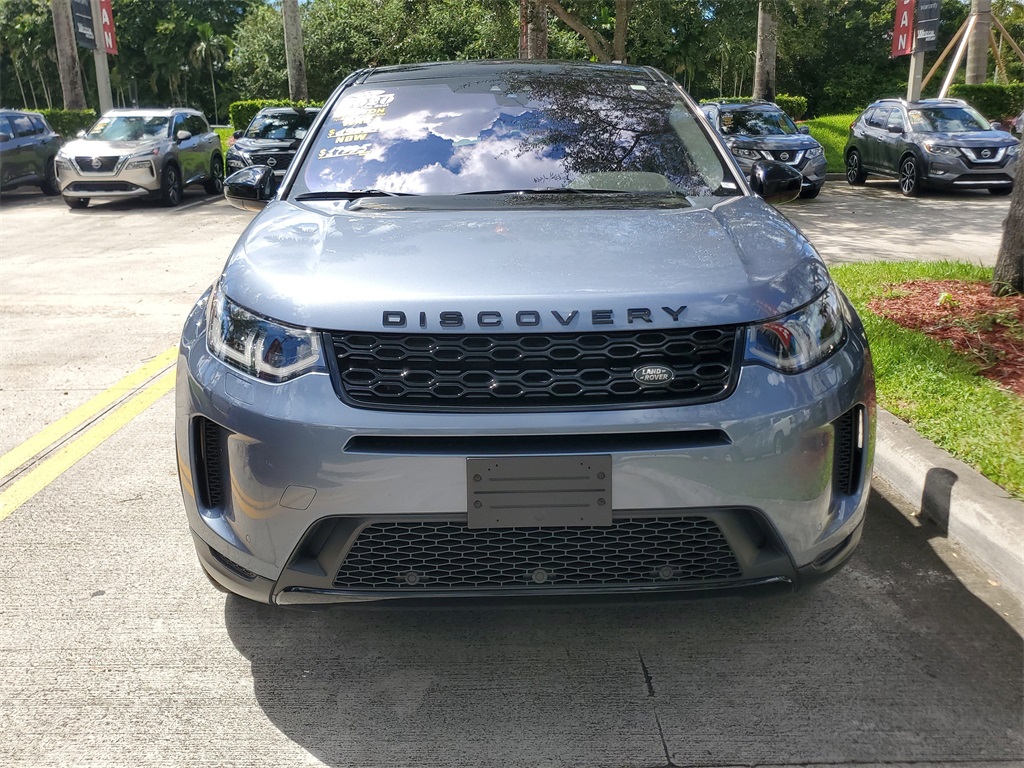 used 2020 Land Rover Discovery Sport car, priced at $17,989
