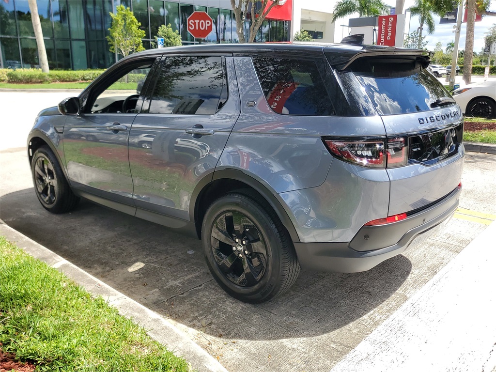 used 2020 Land Rover Discovery Sport car, priced at $17,989