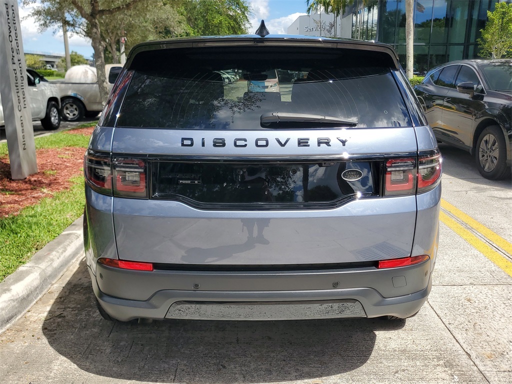 used 2020 Land Rover Discovery Sport car, priced at $17,989