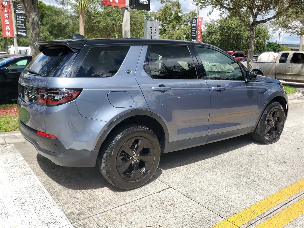 used 2020 Land Rover Discovery Sport car, priced at $17,989