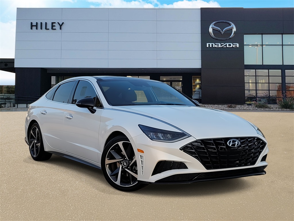 used 2022 Hyundai Sonata car, priced at $21,771