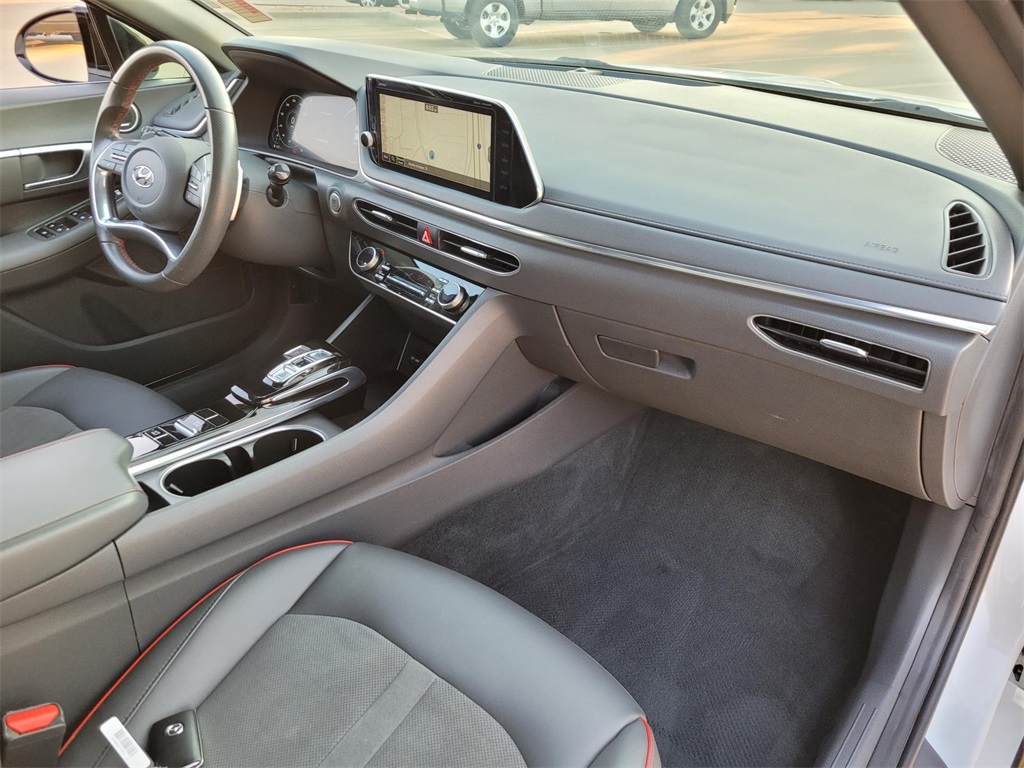 used 2022 Hyundai Sonata car, priced at $21,771