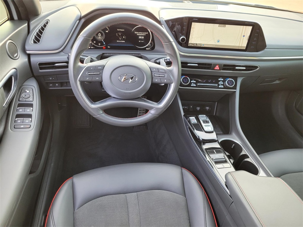 used 2022 Hyundai Sonata car, priced at $21,771