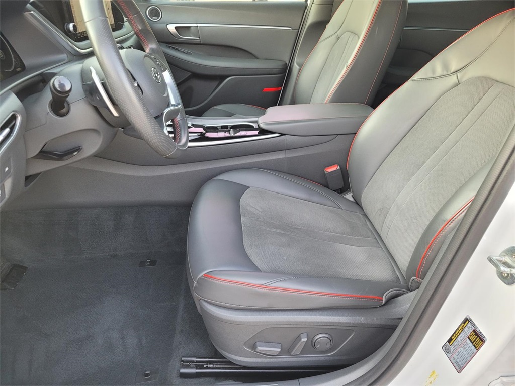 used 2022 Hyundai Sonata car, priced at $21,771
