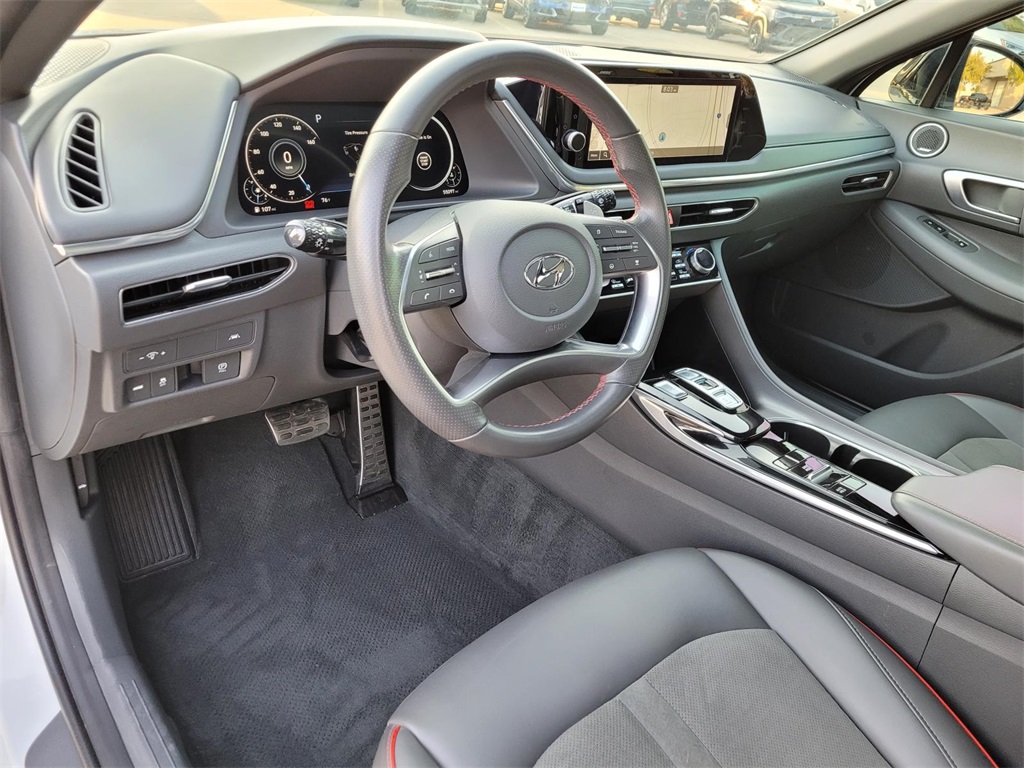 used 2022 Hyundai Sonata car, priced at $21,771