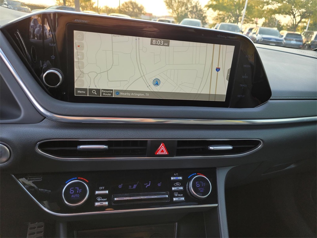 used 2022 Hyundai Sonata car, priced at $21,771