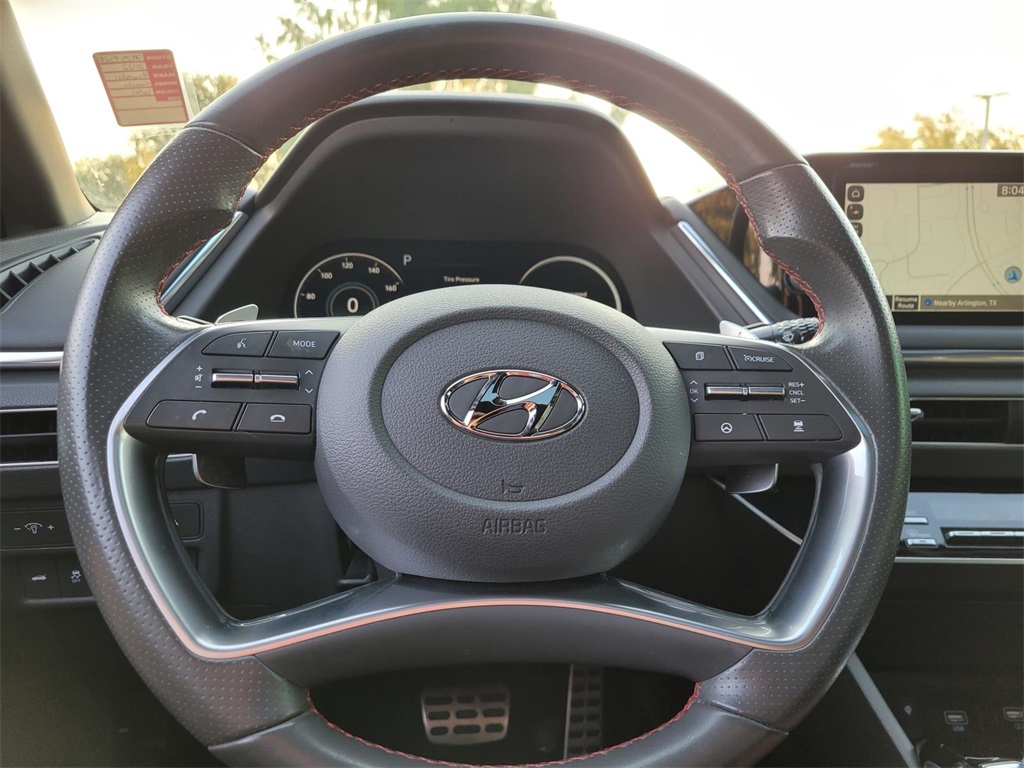 used 2022 Hyundai Sonata car, priced at $21,771