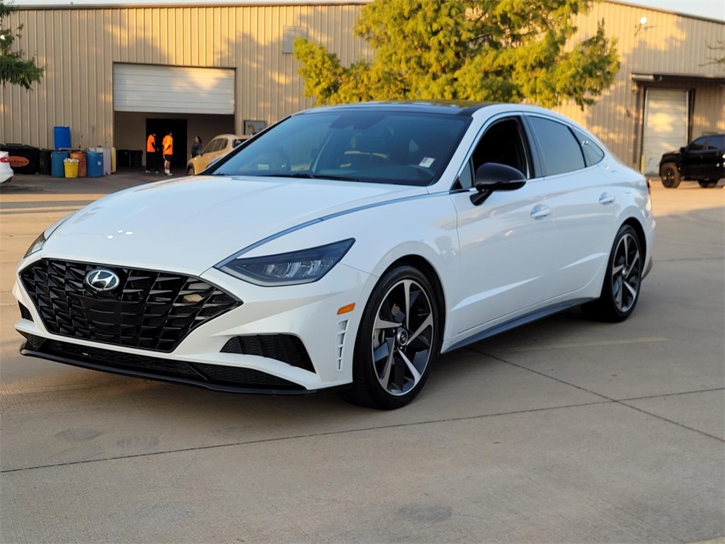 used 2022 Hyundai Sonata car, priced at $21,771