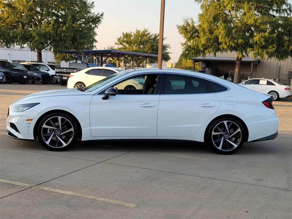 used 2022 Hyundai Sonata car, priced at $21,771