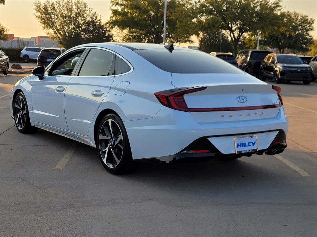 used 2022 Hyundai Sonata car, priced at $21,771