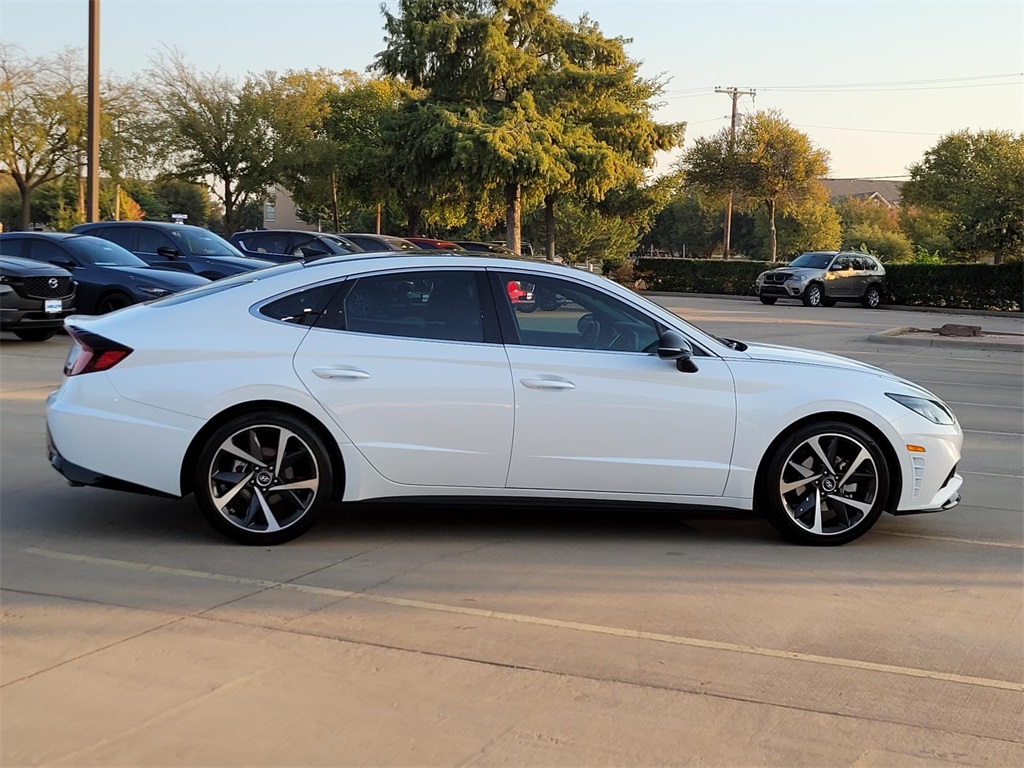 used 2022 Hyundai Sonata car, priced at $21,771