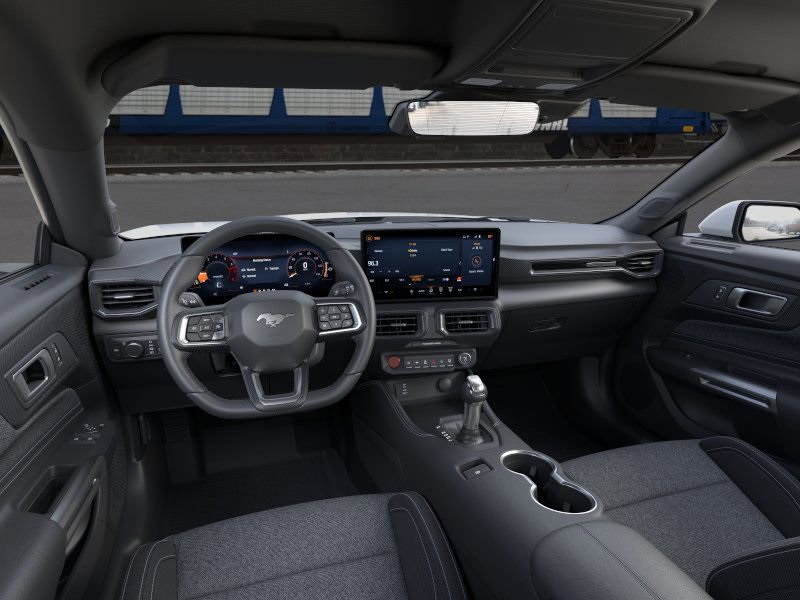 new 2026 Ford Mustang car, priced at $35,510