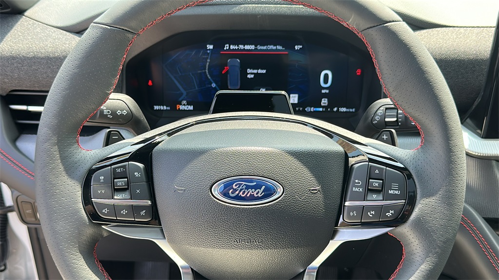 used 2025 Ford Explorer car, priced at $51,690