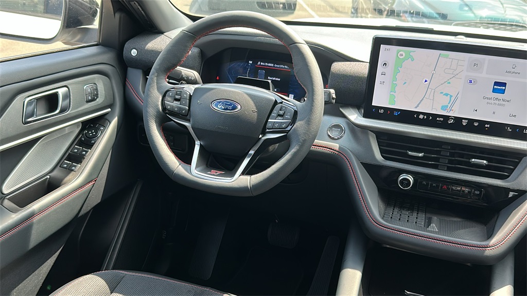 used 2025 Ford Explorer car, priced at $51,690