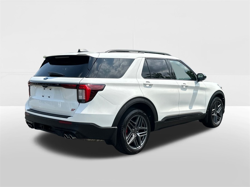 used 2025 Ford Explorer car, priced at $51,690