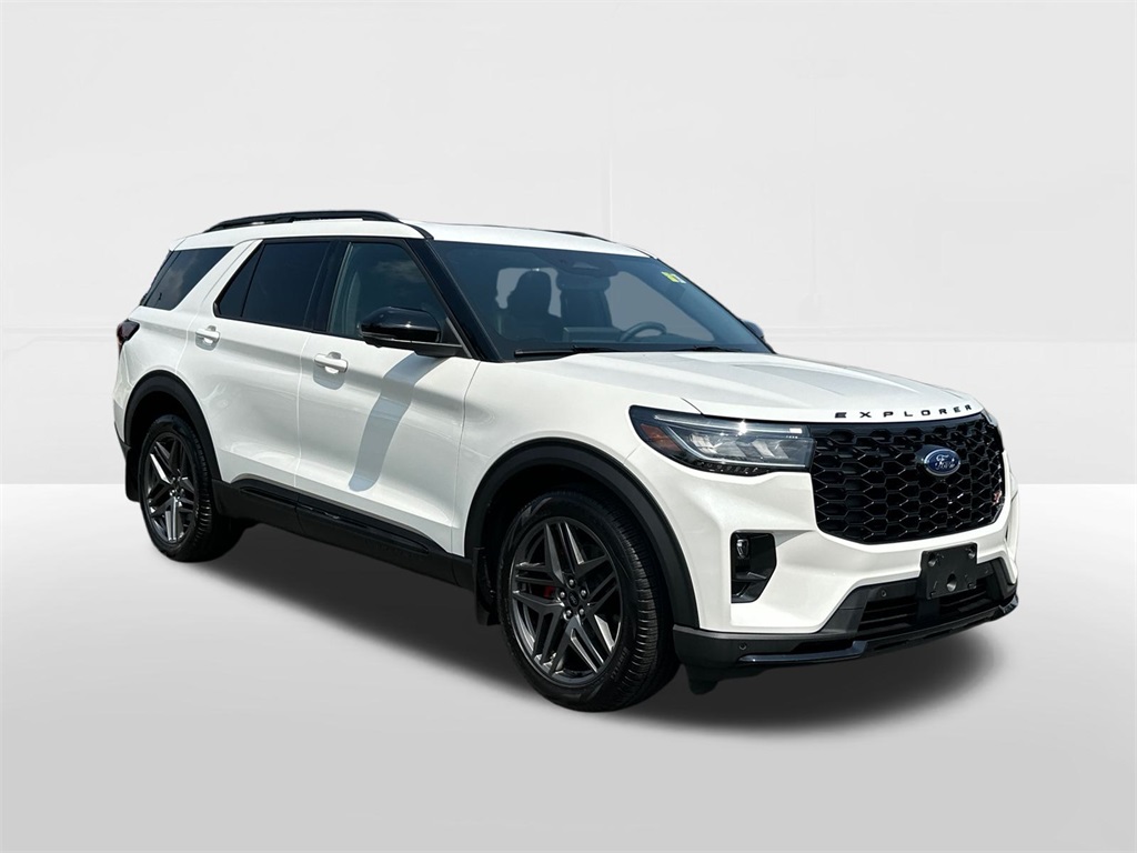 used 2025 Ford Explorer car, priced at $51,690