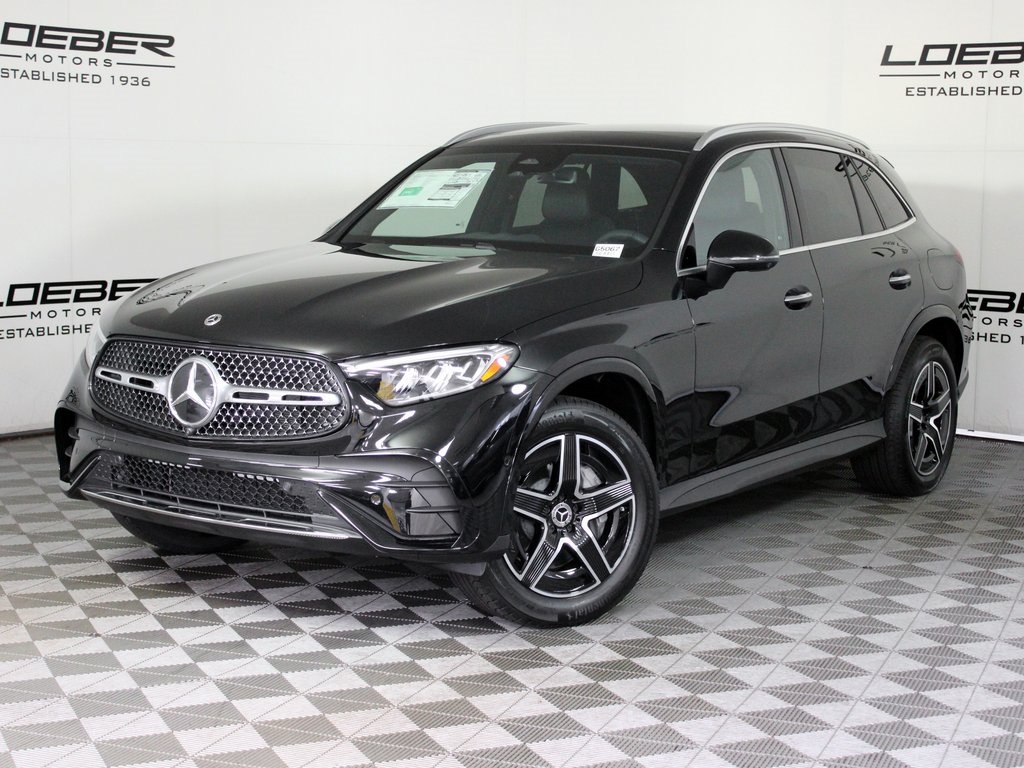new 2026 Mercedes-Benz GLC car, priced at $69,915