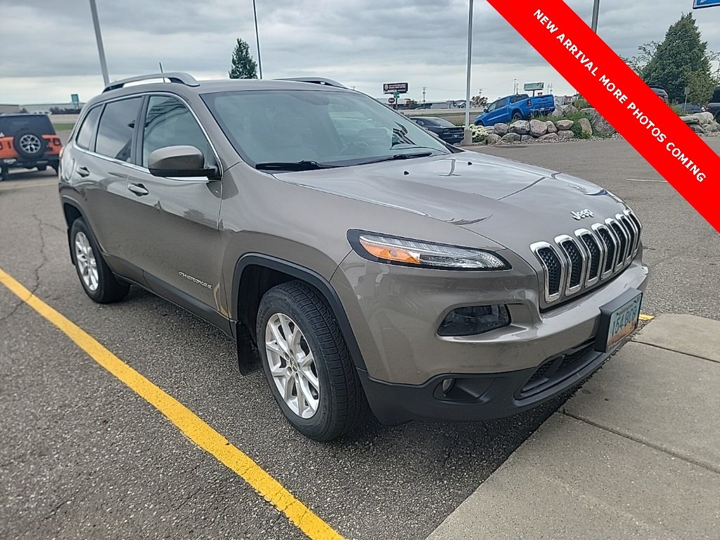 used 2016 Jeep Cherokee car, priced at $15,000