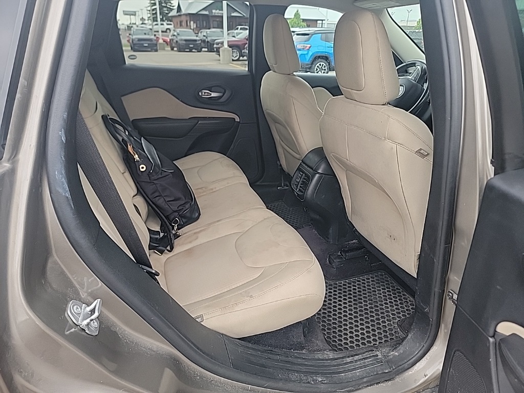 used 2016 Jeep Cherokee car, priced at $15,000