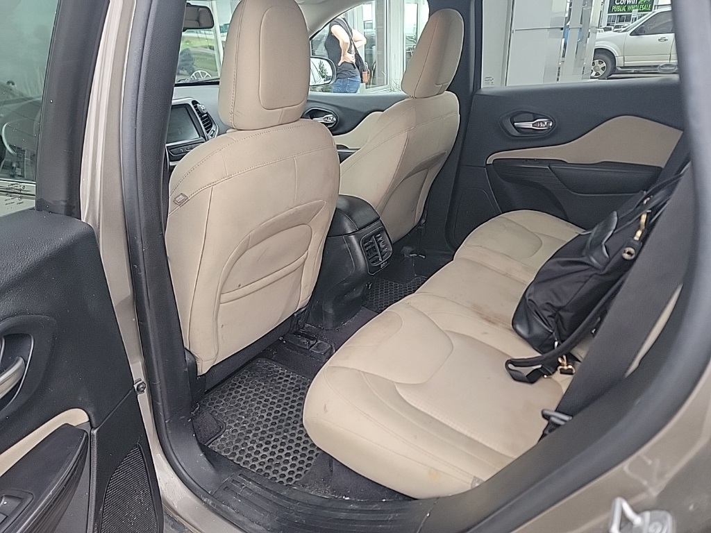 used 2016 Jeep Cherokee car, priced at $15,000