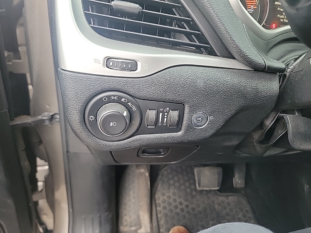 used 2016 Jeep Cherokee car, priced at $15,000