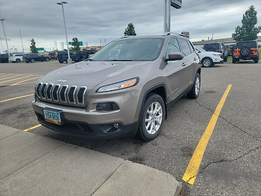 used 2016 Jeep Cherokee car, priced at $15,000