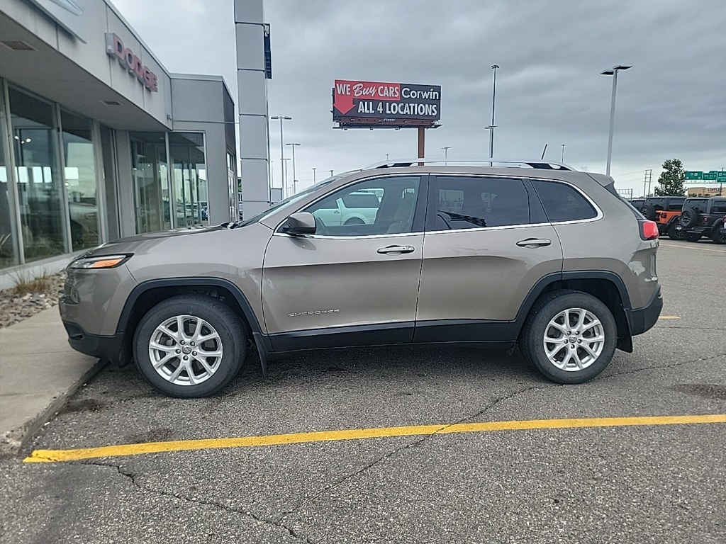 used 2016 Jeep Cherokee car, priced at $15,000