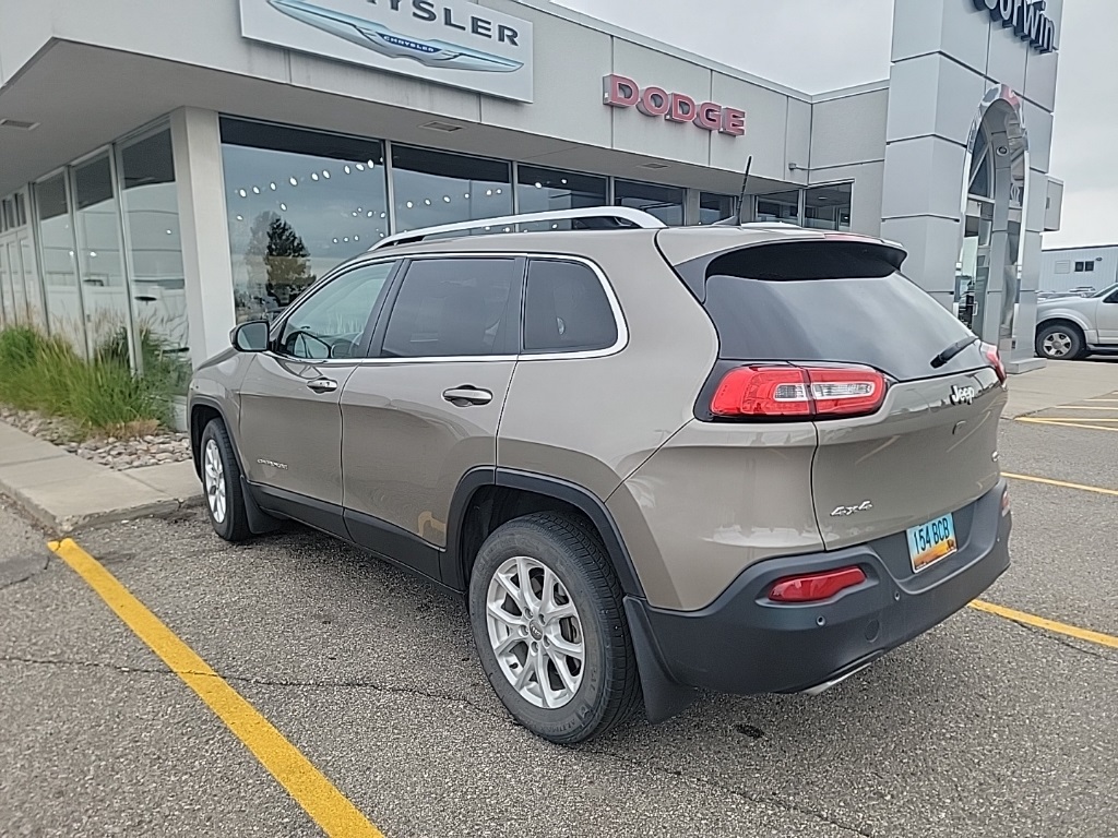 used 2016 Jeep Cherokee car, priced at $15,000