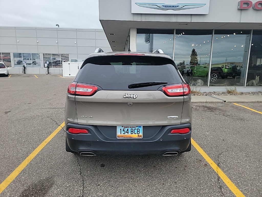 used 2016 Jeep Cherokee car, priced at $15,000