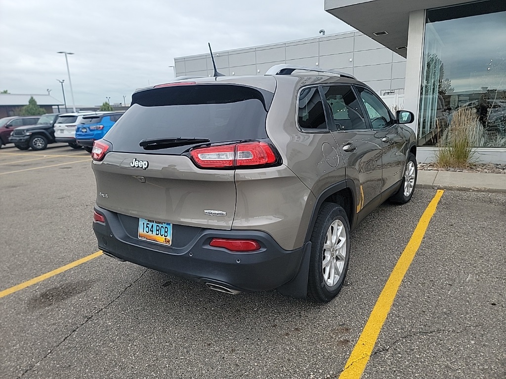 used 2016 Jeep Cherokee car, priced at $15,000