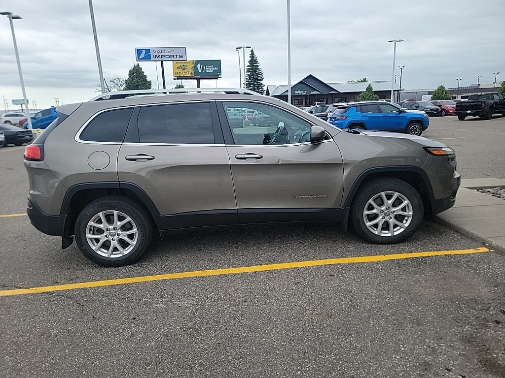 used 2016 Jeep Cherokee car, priced at $15,000