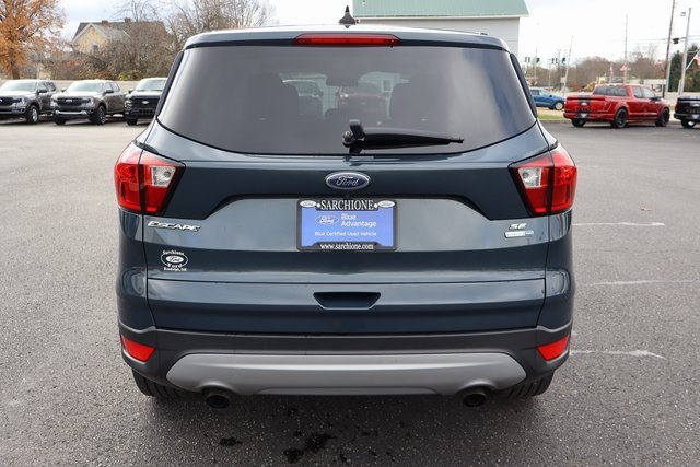 used 2019 Ford Escape car, priced at $12,400